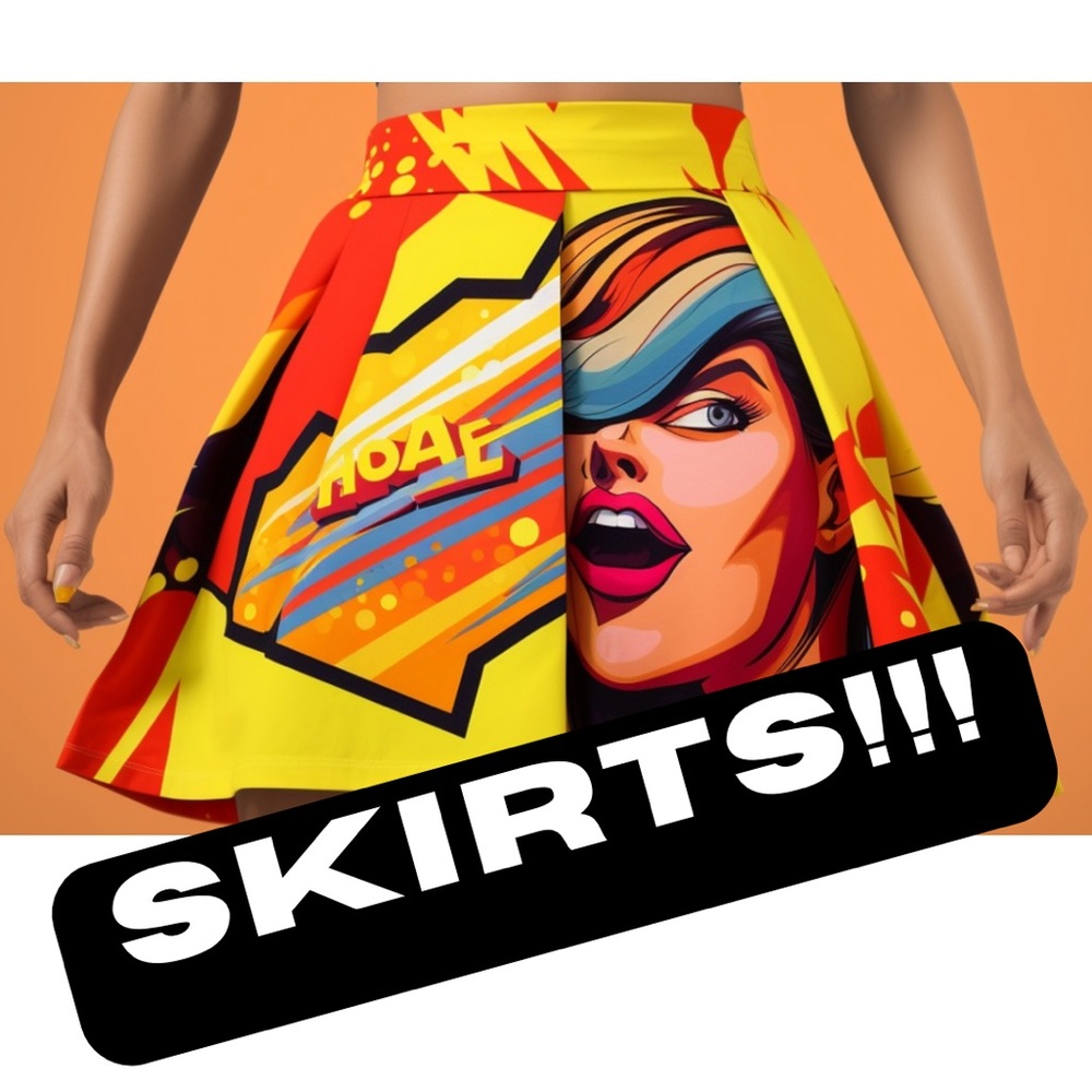 SKIRTS!